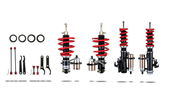 Pedders 09-14 Chevrolet Camaro Extreme Xa w/Remote Canister Coilover Kit - Bull Strap