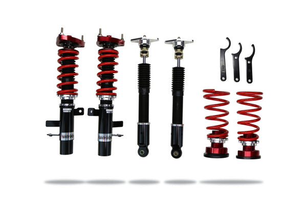 Pedders 13-18 Ford Focus ST Extreme XA Coilover Kit - Bull Strap