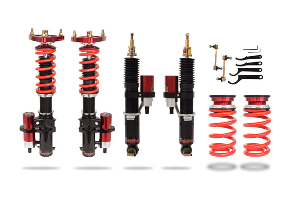 Pedders 15-19 Ford Mustang S550 w/o Magneride Extreme Xa w/Remote Canister Coilover Kit - Bull Strap