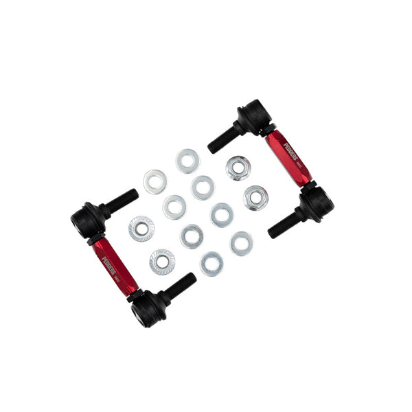 Pedders 15-22 S550 Mustang Adjustable Endlink Kit Rear - Bull Strap