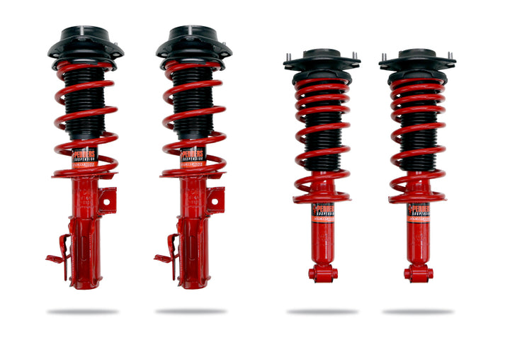 Pedders 2012+ Subaru/Toyota/Scion BRZ/FRS/FT86 (Offset Mount) EziFit SportsRyder Spring & Shock Kit - Bull Strap