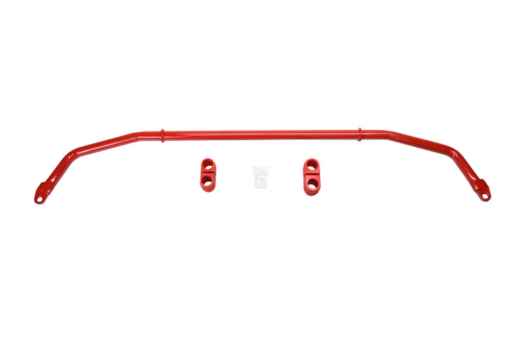 Pedders 2013-2015 Chevrolet Camaro Non-Adjustable 32mm Rear Sway Bar (Late/Wide) - Bull Strap