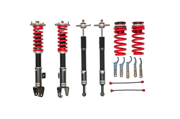 Pedders 2015+ Chrysler LD Extreme XA Coilover Kit - Bull Strap