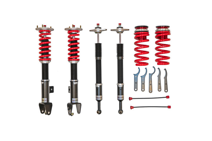 Pedders 2015+ Chrysler LD Extreme XA Coilover Kit - Bull Strap