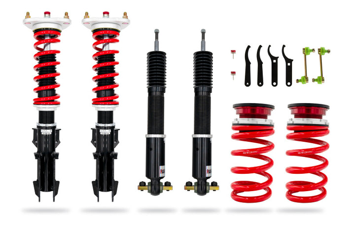 Pedders 2015 Ford Mustang Extreme Xa Coilover Kit - Bull Strap