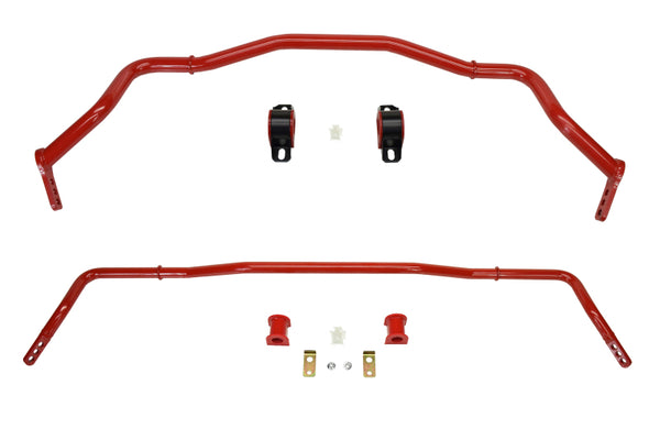 Pedders 2015+ Ford Mustang S550 Front and Rear Sway Bar Kit - Bull Strap