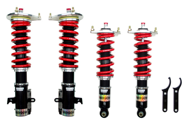Pedders 2015+ Subaru WRX/STi Extreme Xa Coilover Kit - Bull Strap