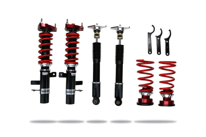 Pedders 2016+ Ford Focus RS Extreme Xa Coilover Kit - Bull Strap