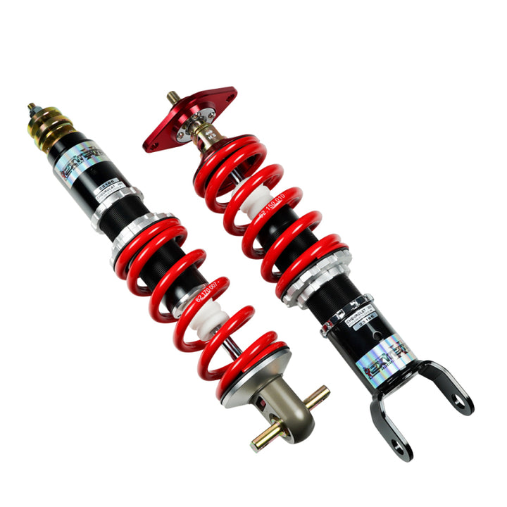 Pedders 97-13 Chevrolet Corvette Base / 01-11 Chevrolet Corvette Z06 Extreme XA Coilover Kit - Bull Strap