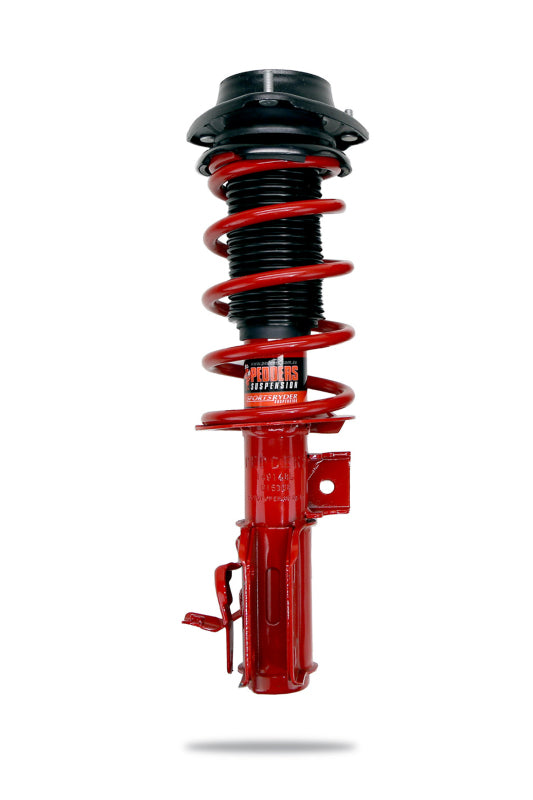 Pedders EziFit SportsRyder Front Right Spring And Shock (Twin Tube 25mm) 2013+ Subaru BRZ - Bull Strap