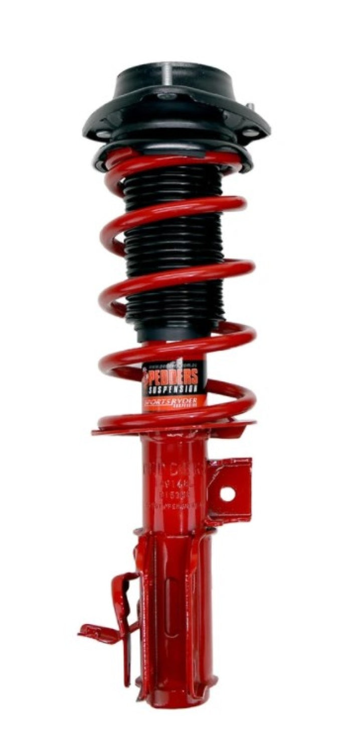 Pedders EziFit SportsRyder Front Right Spring And Shock (Twin Tube 25mm) 2013+ Subaru BRZ - Bull Strap