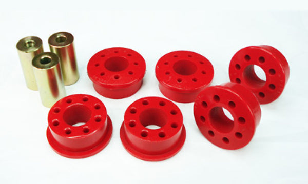 Pedders Urethane Diff Mount Kit w/ Void for NVH 2009-2014 CHEVROLET CAMARO - Bull Strap