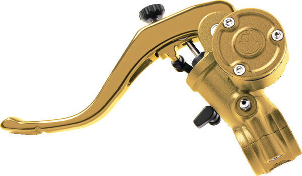 Performance Machine 11/16 Clutch M/Cyl - Gold Ops - Bull Strap