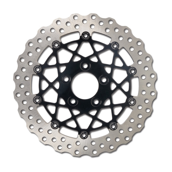 Performance Machine 11.5 Speedstar Front - Black Ano - Bull Strap