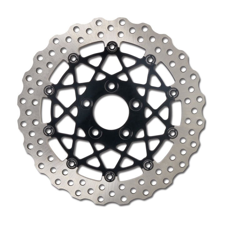 Performance Machine 11.5 Speedstar Front - Black Ano - Bull Strap