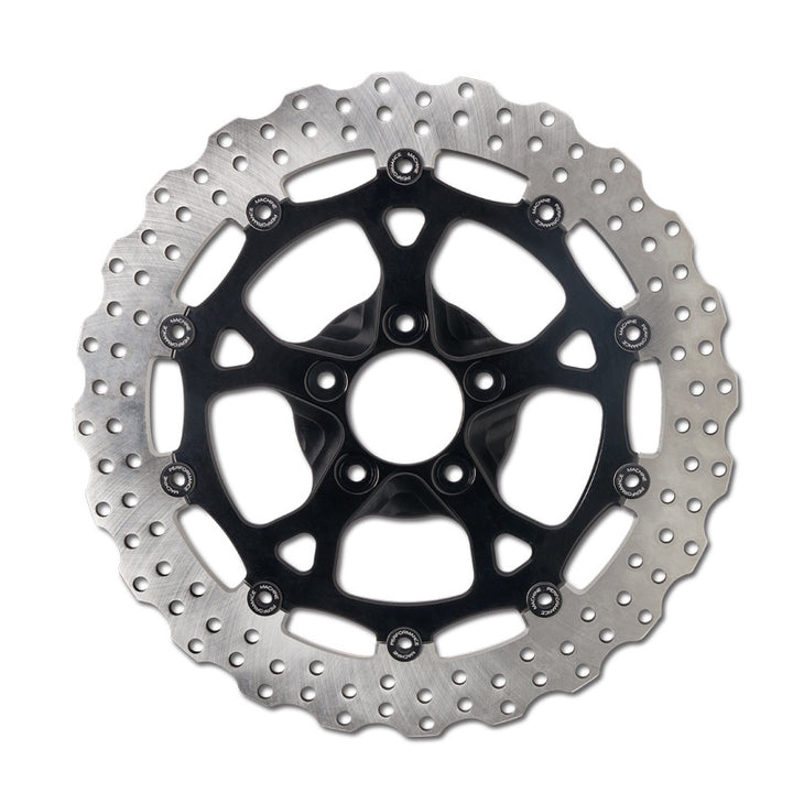 Performance Machine 13 X .20 Dominator Ff Rcelne - Black Ano - Bull Strap