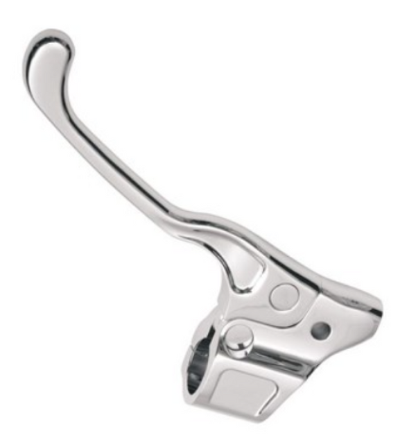 Performance Machine 2007 Clutch Perch Contour - Chrome - Bull Strap