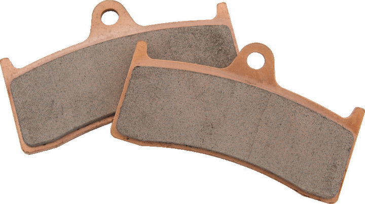 Performance Machine  Brake Pads 112x6B Caliper - Bull Strap