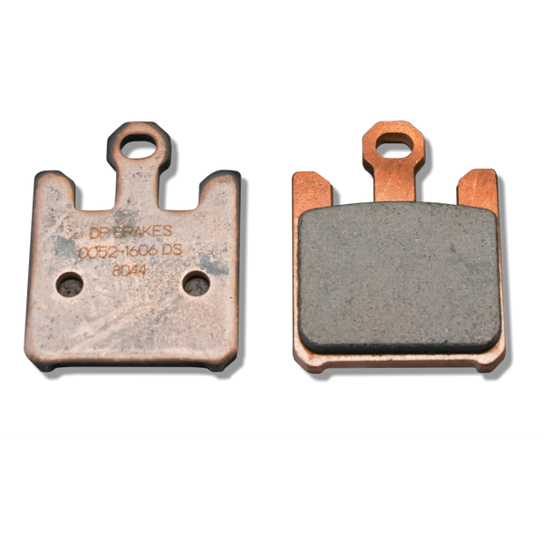 Performance Machine Brake Pads-  125X4 Radial Mount DP - Bull Strap