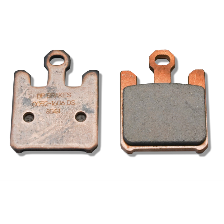Performance Machine Brake Pads-  125X4 Radial Mount DP - Bull Strap