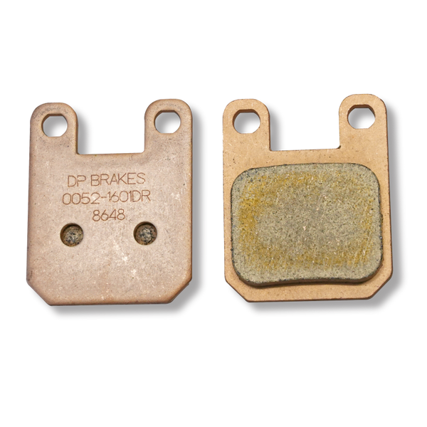 Performance Machine Brake Pads - 125x2 DP - Bull Strap