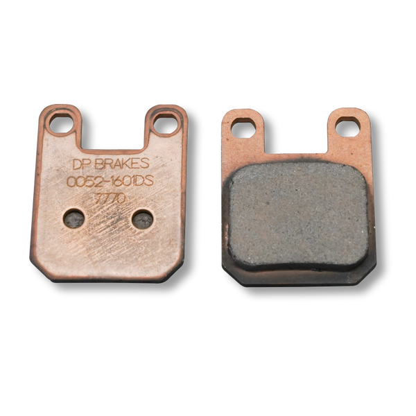 Performance Machine Brake Pads - 125x24S DP Sport - Bull Strap