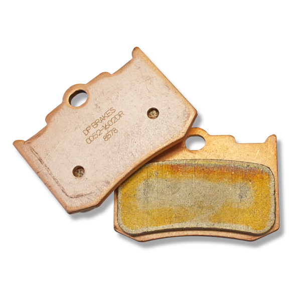 Performance Machine Brake Pads - 125x4R DP - Bull Strap
