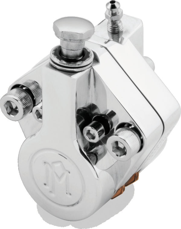Performance Machine Caliper 125x2 - Polished - Bull Strap