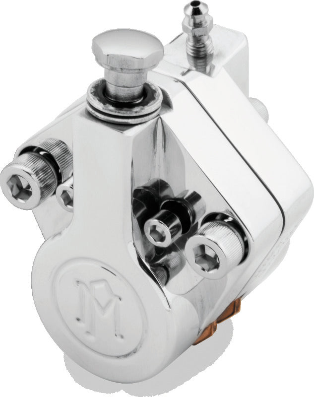 Performance Machine Caliper 125x2 - Polished - Bull Strap