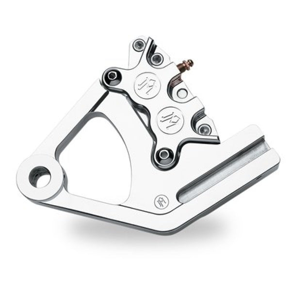 Performance Machine Caliper 125x4R - Chrome - Bull Strap