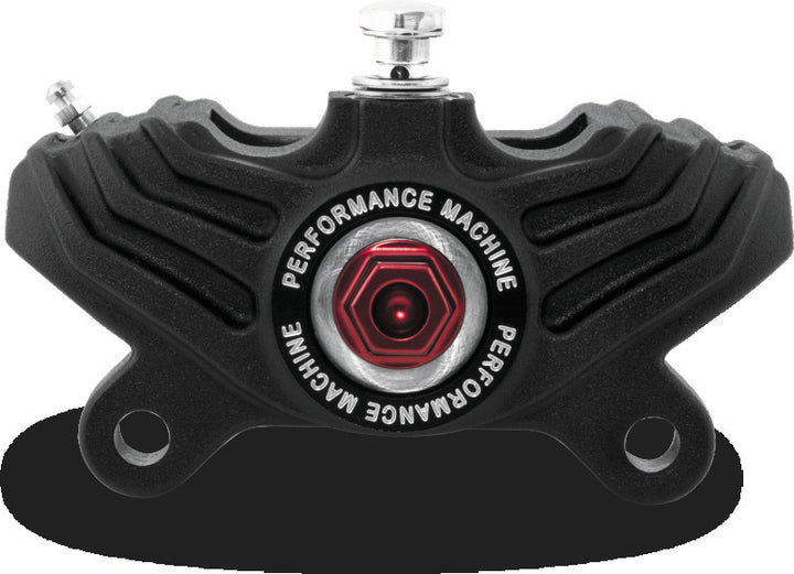 Performance Machine Caliper 125x4R Vintage - Black Ops - Bull Strap