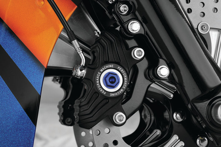 Performance Machine Caliper 125x4R Vintage - Black Ops - Bull Strap