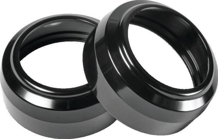Performance Machine Clean Fork Dust Cap - Black Ano - Bull Strap