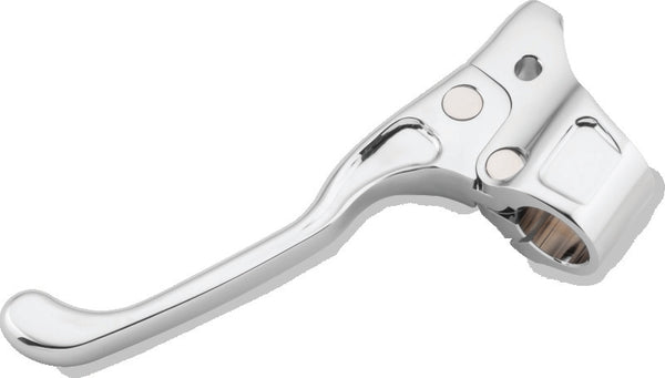 Performance Machine  Cltch Perch Assembly Contor - Chrome - Bull Strap