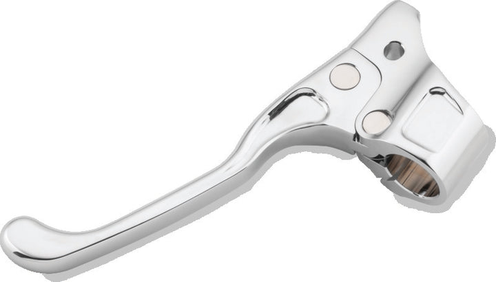Performance Machine  Cltch Perch Assembly Contor - Chrome - Bull Strap