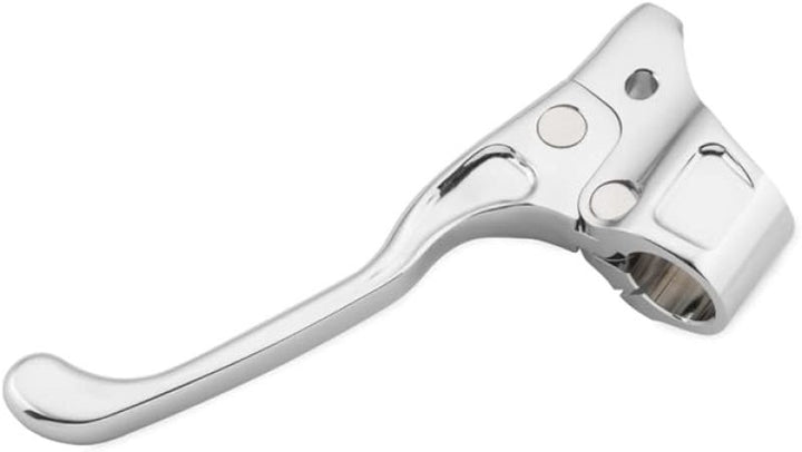 Performance Machine  Cltch Perch Assembly Contor - Chrome - Bull Strap