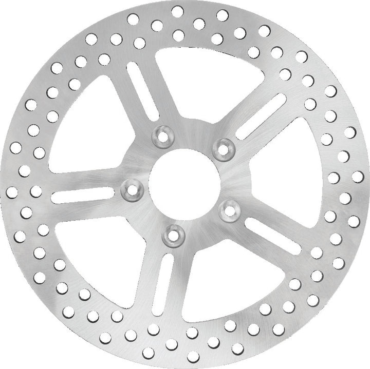 Performance Machine Disc 11.5 X .20/ 5 Spoke Stainless Steel - Bull Strap