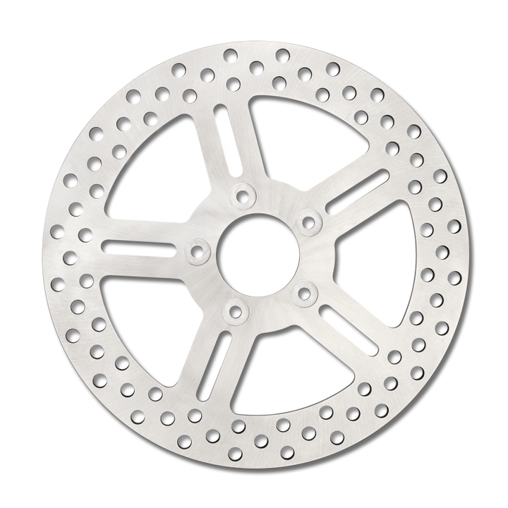 Performance Machine Disc 11.5 x .20 1 Pc Eco 5 Spoke Stainless Steel - Bull Strap