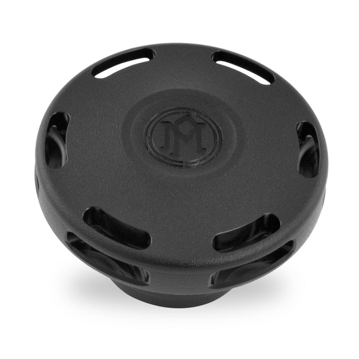Performance Machine  Fuel Cap/ Apex - Black Ops - Bull Strap