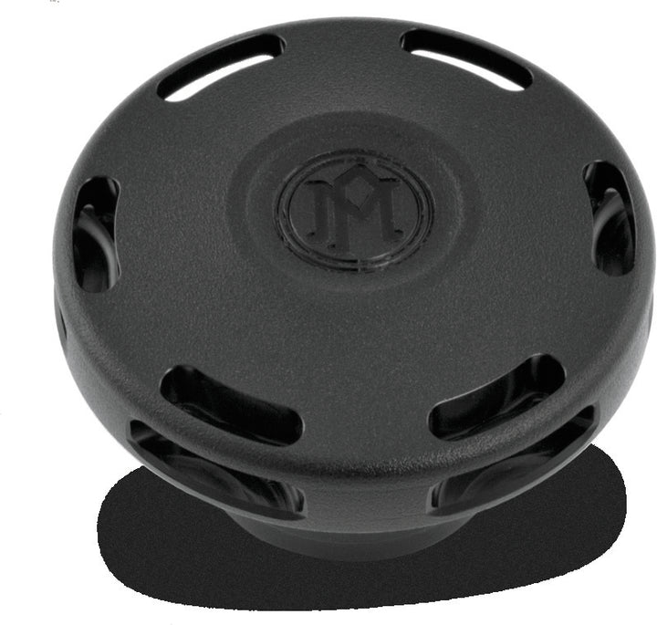 Performance Machine  Fuel Cap/ Apex - Black Ops - Bull Strap