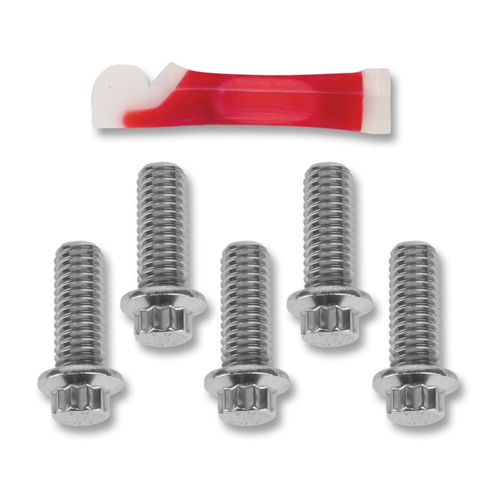 Performance Machine HD Mag Wheel Bolt Set For Disc Stainless Steel - Bull Strap
