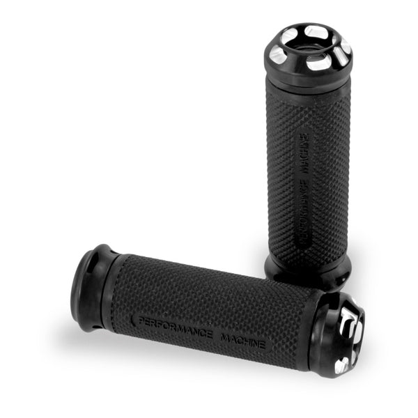 Performance Machine Handle Grip Set - Apex Cable - Contrast Cut - Bull Strap