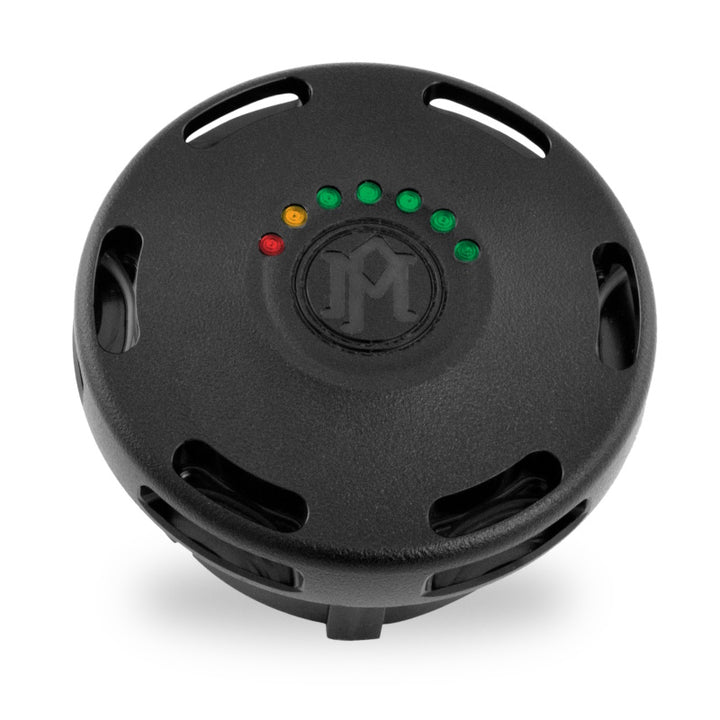 Performance Machine  Led Fuel Gauge Apex - Black Ops - Bull Strap