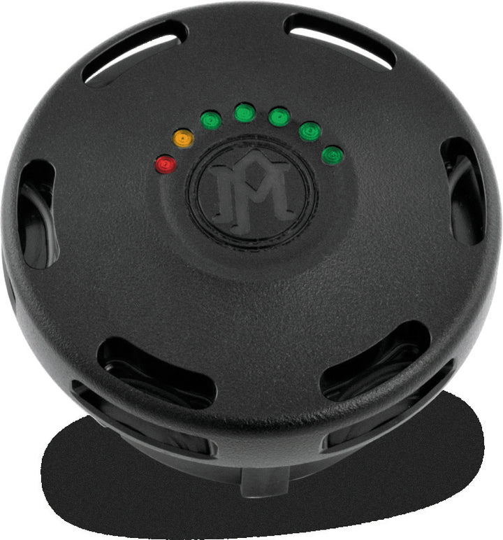 Performance Machine  Led Fuel Gauge Apex - Black Ops - Bull Strap