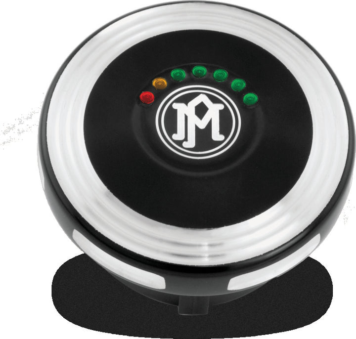 Performance Machine  Led Fuel Gauge Merc - Contrast Cut - Bull Strap