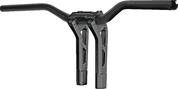 Performance Machine Phatbar/Riser Kit-Ext Wire - Black Ops - Bull Strap