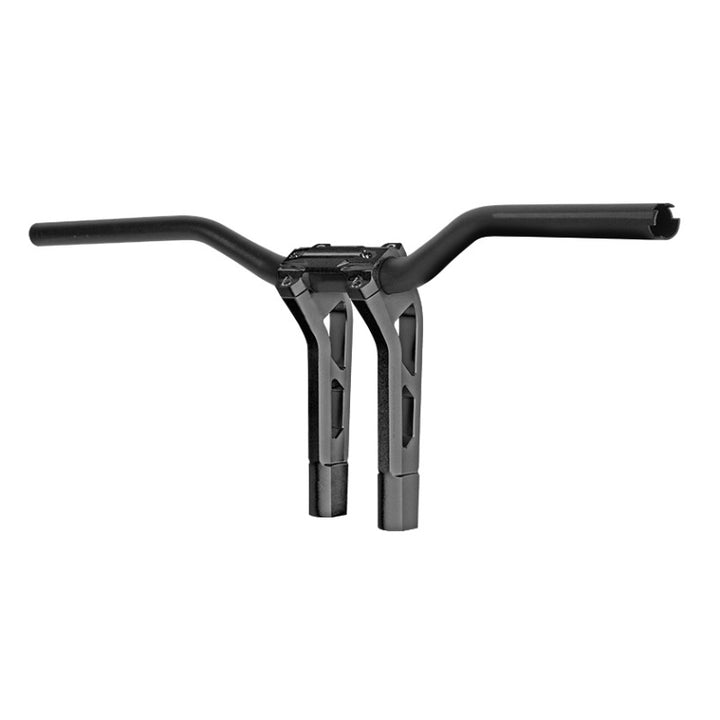 Performance Machine Phatbar/Riser Kit-Ext Wire - Black Ops - Bull Strap