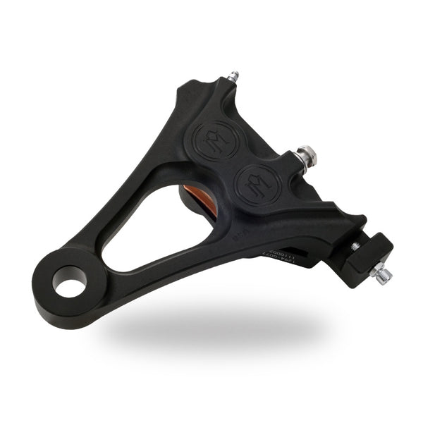 Performance Machine Rear Brake 1 Pc 125x4R - Chrome - Bull Strap