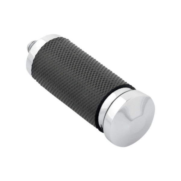 Performance Machine Rubber Shift Pedal Rubber  Contour - Chrome - Bull Strap