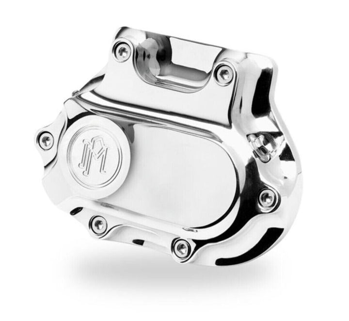 Performance Machine  Smooth Clutch Slave Assy - Chrome - Bull Strap